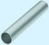Rose+Krieger Silver Steel Round Tube, 1000mm Length, Dia. 48mm, Series GT 48