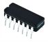 LM139J Texas Instruments, Quad Comparator, Open Collector O/P, 1.3μs 3 → 28 V 14-Pin CDIP