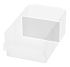 Raaco Drawer Dividers, 49mm x 87mm x 2mm, Clear