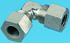 Legris Stainless Steel Pipe Fitting, 90° Elbow
