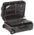 GT Line Plastic Tool Case, with 2 Wheels, 453 x 345 x 185mm