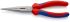 Knipex Vanadium Electric Steel Long Nose Pliers 200 mm Overall Length
