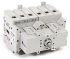Allen Bradley 6 Pole Panel Mount Non Fused Isolator Switch - 16 A Maximum Current, 7.5 hp, 7.5 kW Power Rating, IP66