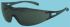 Uvex Safety Glasses, Grey Polycarbonate Lens