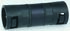 Adaptaflex Swivel Coupler, Conduit Fitting, 16mm Nominal Size, Nylon 66, Black