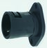 Adaptaflex Adaptalok Series Swivel Flange Conduit Fitting, Black 21mm nominal size