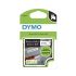 Cinta para impresora de etiquetas Dymo, color Negro sobre fondo Blanco, 1 Roll, para usar con Dymo 360, Dymo 420P, Dymo