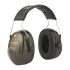 Protector auditivo 3M PELTOR serie Optime II, atenuación SNR 31dB, color Verde