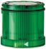 Werma 644 Series Green Steady Effect Beacon Unit for Use with KombiSIGN 70 Stacking Tower System, 230 V ac, LED Bulb,
