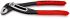 Knipex Alligator® Water Pump Pliers, 180 mm Overall, Flat, Straight Tip, 36mm Jaw