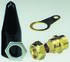 Prysmian BW32 Cable Gland Kit, M32 Max. Cable Dia. 26.2mm, Steel, With Locknut