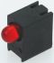 Kingbright 红色LED电路板指示灯, 1灯珠, 表面安装, 2针