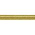 RS PRO Plain Brass Threaded Rod, M4, 1m