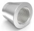 RS PRO Flange Coupler, Conduit Fitting, 25mm Nominal Size, 316 Stainless Steel, Silver