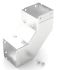 RS PRO 304 Stainless Steel Cable Trunking Accessory, 50 x 50mm
