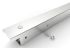 RS PRO Grey Industrial Trunking, W50 mm x D50mm, L3m, 304 Stainless Steel
