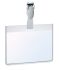 Durable PVC Name Badge