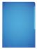 Durable Blue A4 Corner Opening Pocket