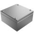 Rose Hygienic Series 304 Stainless Steel Wall Box, IP66, 150 mm x 150 mm x 81mm