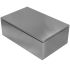 Caja de pared Rose Stainless Steel Enclosures de Acero Inoxidable Sin Pintar, , 600 x 380 x 217mm, IP65