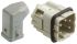 HARTING Surface Kit, 4 + PE Way, 10A, Male, Han A, 230 → 400 V