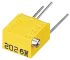 50kΩ, Through Hole Trimmer Potentiometer 0.25W Side Adjust Copal Electronics, RJ-5