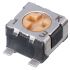 1kΩ, SMD Trimmer Potentiometer 0.125W Top Adjust Copal Electronics, ST-32