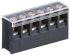 Yoshida Electric Industry PBX 6-pin PCB Terminal Block, 7.62mm Pitch, Rows, Solder Termination