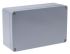 Rittal GA Series Grey Die Cast Aluminium Enclosure, IP66, Grey Lid, 180 x 330 x 230mm