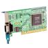 Tarjeta serie Brainboxes PCI Serie, 1 puerto RS232, 115.2kbit/s