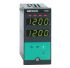 Gefran 1200 PID Temperature Controller, 96 x 48 (1/8 DIN)mm, 3 Output Analogue, Relay, 100 V ac, 240 V ac Supply