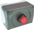 ABB Enclosed Push Button, Plastic, Red, IP66