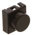 C & K Black Tactile Switch Cap for KSA Series, KSL Series, BTN K02 90