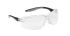 Bolle AXIS Anti-Mist UV Safety Glasses, Clear Polycarbonate Lens, Vented