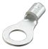 Nichifu, R5.5 Uninsulated Ring Terminal, 5/16in Stud Size, 2.6mm² to 6.6mm² Wire Size