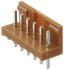 JAE IL-G Series Straight Through Hole PCB Header, 6 Contact(s), 2.5mm Pitch, 1 Row(s), Shrouded