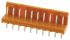 JAE IL-G Series Straight Through Hole PCB Header, 10 Contact(s), 2.5mm Pitch, 1 Row(s), Shrouded
