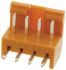 JAE IL-G Series Right Angle Through Hole PCB Header, 4 Contact(s), 2.5mm Pitch, 1 Row(s), Shrouded