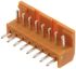JAE IL-G Series Right Angle Through Hole PCB Header, 8 Contact(s), 2.5mm Pitch, 1 Row(s), Shrouded