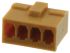 JAE, IL-G Female Connector Housing, 2.5mm Pitch, 4 Way, 1 Row