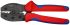 Knipex PreciForce® Hand Ratcheting Crimping Tool for Uninsulated Terminals, 0.5 → 10mm² Wire
