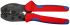 Knipex PreciForce® Hand Ratcheting Crimping Tool for Open Barrel Terminal, 0.1 → 2.5mm² Wire