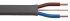Kabel zasilający 2+E Core PVC Sheath Szary 6.8 x 13.1mm od , 240 V