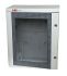 ABB 1SL02 Series Thermoplastic Wall Box, IP66, Viewing Window, 550 mm x 460 mm x 260mm