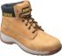 DeWALT Apprentice Honey Steel Toe Capped Mens Safety Boots, UK 12, EU 46