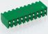 TE Connectivity AMPMODU HV100 Series Straight Through Hole Mount PCB Socket, 16-Contact, 2-Row, 2.54mm Pitch, Solder