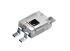 Fototransistor NPN ams OSRAM de amplio espectro, rango onda λ 350 → 970 nm, corriente Ic 20mA, mont. SMD, DIP