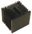 DIN Rail Relay Heatsink for use with SC Series, SG Series, SGT Series, SO Series, SVT Series SSR