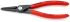 Knipex Chrome Vanadium Electric Steel Circlip Pliers 180 mm Overall Length
