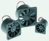 Micronel D340T Series Axial Fan, 12 V dc, DC Operation, 16.56m³/h, 960mW